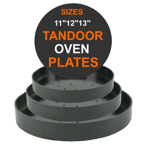 Tandoor tandoori plate - plate, 12/