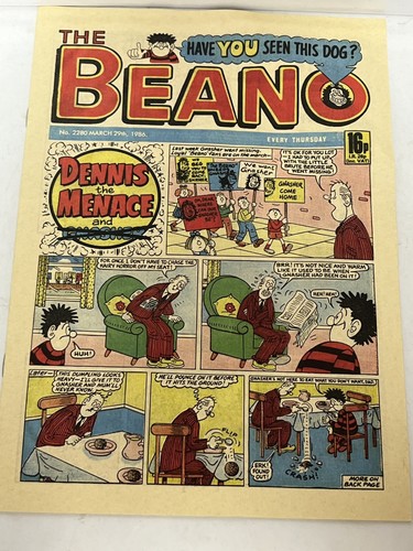 The beano 2280 - no, 29th