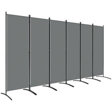 6 Panel Folding Room Divider