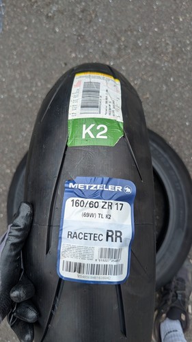 Metzeler racetec 160 - racetec, k2