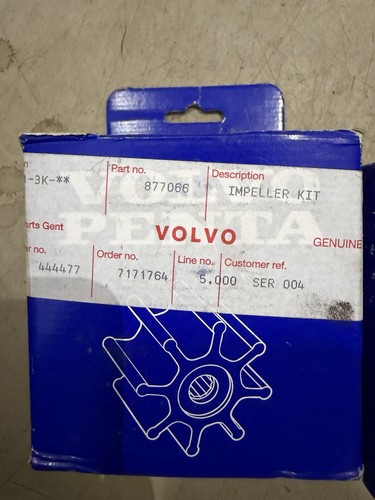 Volvo penta 877066 impeller - 877066,