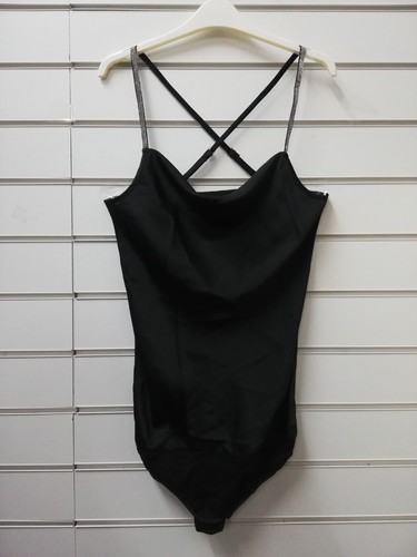 Ladies chain store black - ex,