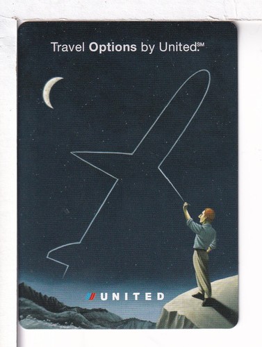 Single airline playing - airline, card