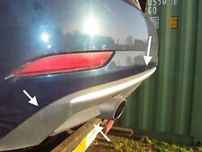 Audi A3 8V FACELIFT SPORT 3DR REAR DIFFUSER for BUMPER ORIGINAL 30K miles OEM