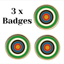 3 x Archery Traditional Target