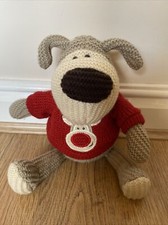 Boofle knitted soft toy by Xpressions & Clintons Christmas jumper Xmas Gift!