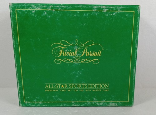 Trivial pursuit all star - pursuit,