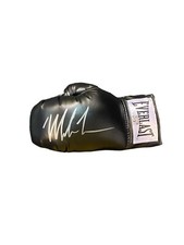 Mike Tyson Hand Signed Black