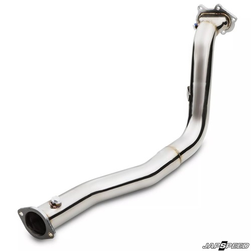 Stainless exhaust downpipe - 3",