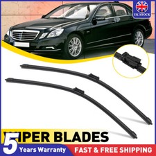 UK For Mercedes Benz Wiper Blades E Class 212 Front Wiper Blades A2048203245 2x