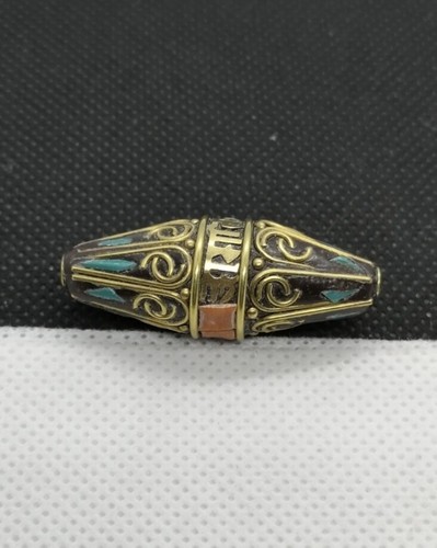 Indonesian bead brass and - brass,