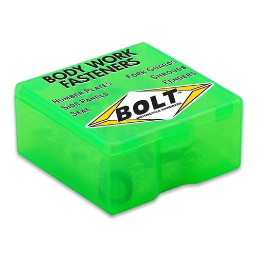 Kawasaki motocross plastic