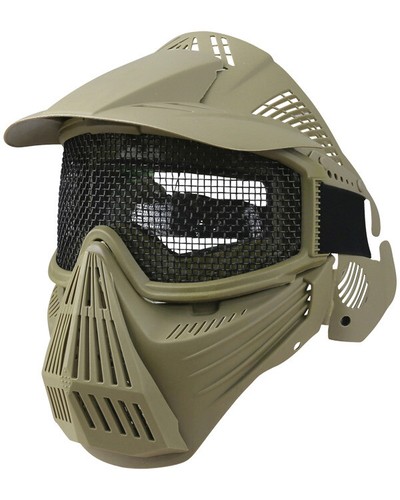 Tactical airsoft full face - full,