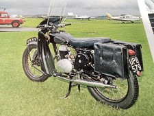FRANCIS BARNETT FALCON 67 MOTORCYCLE MAGAZINE ARTICLE