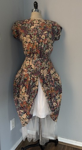 Vintage 80s does victorian - 80s,