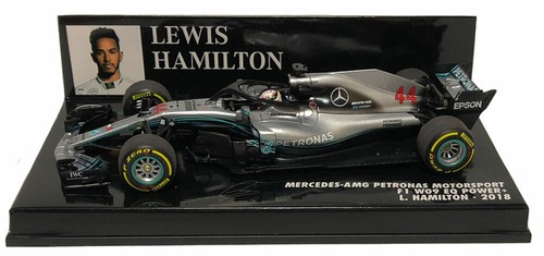 Minichamps mercedes w09 44 - minichamps, #44