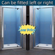 Pivot Hinge Door 700/760/800/860/900/1000mm Shower Enclosure safety glass screen