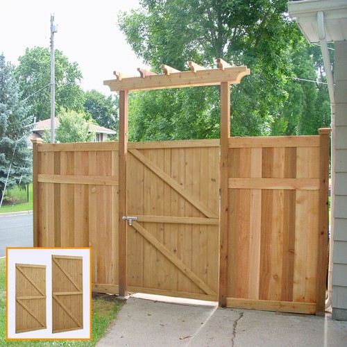 Large garden gate heavy duty - large,
