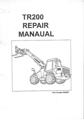 Matbro telehandler tr200 - telehandler,