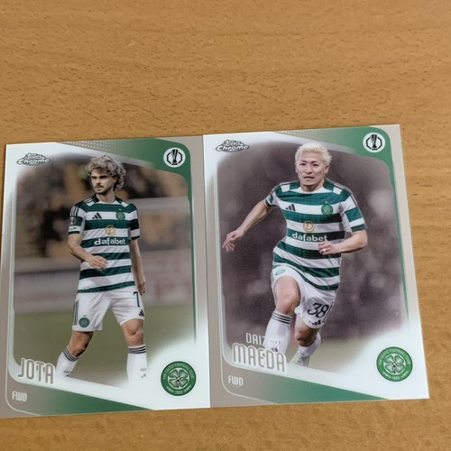 Topps chrome 2024 celtic - 2024/25, fc
