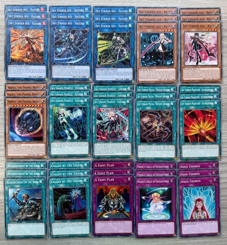Sky striker deck - deck, core