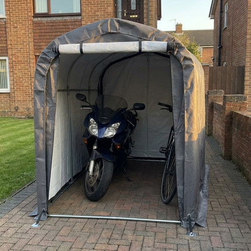 Large motorbike bike storage - motorbike,