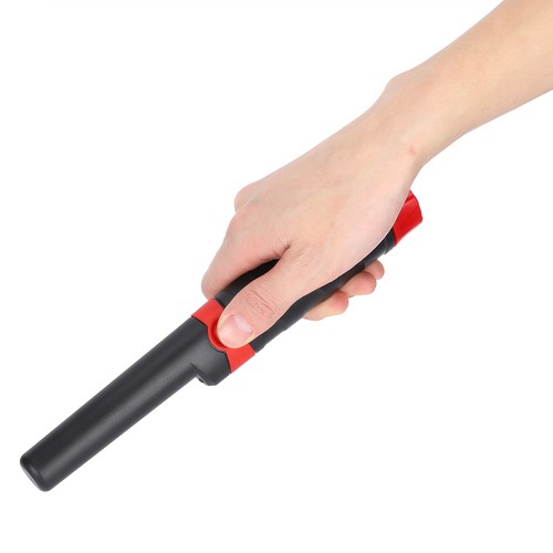Black and red metal - and, detector