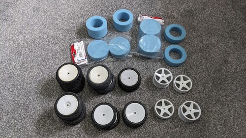 Schumacher tyres wheels mini - wheels,