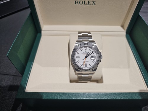Rolex explorer 42mm 216570 - 42mm,