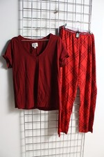 Next Womens Check Pyjama Set -