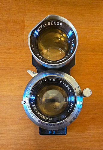 Mamiya sekor - mamiya, 80mm