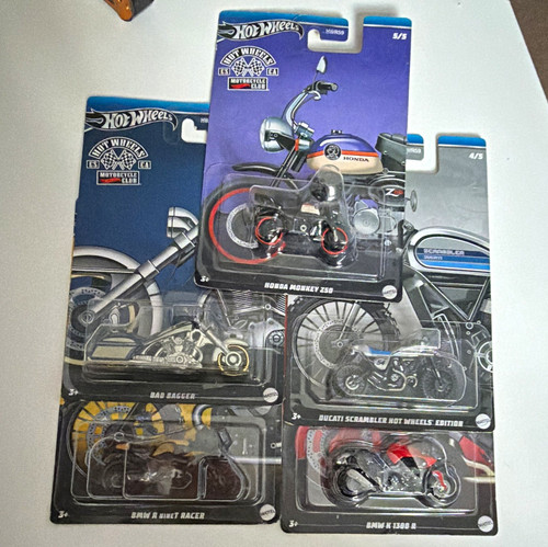 Hot wheels motorcycle - hot,