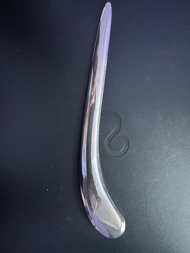 Teardrop letter opener from