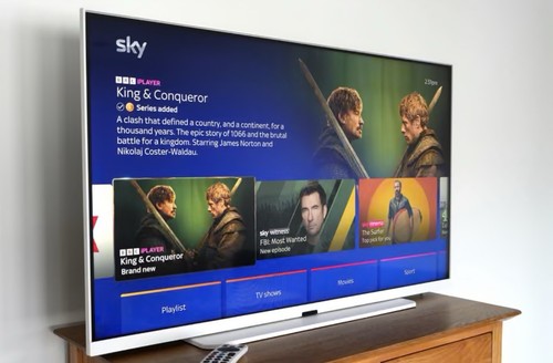 Sky glass 65in - 65in, 4k
