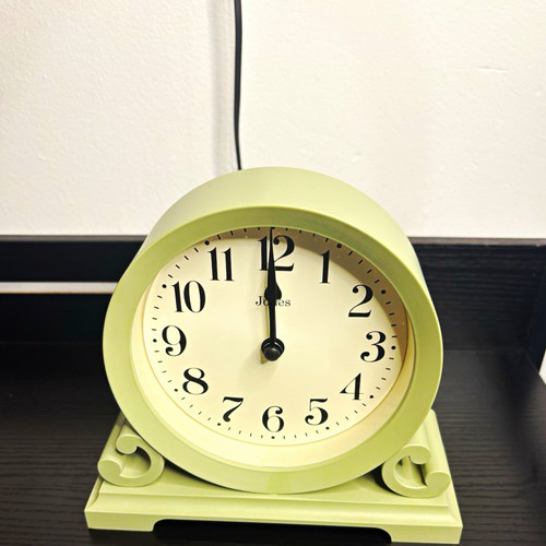 Jones clocks cream - jones, mantel