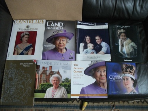 Royal family books - royal,