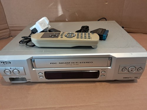 Sanyo hdmi smart vcr vhs - tv,