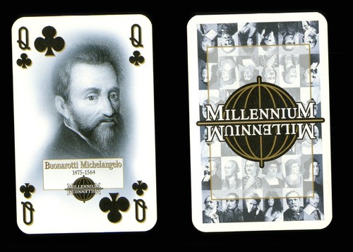 Single playing card - single,