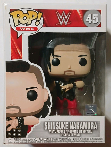 Funko pop wwe shinsuke - funko,
