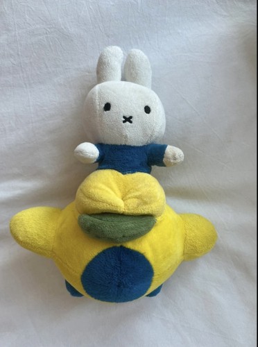 Vintage miffy plane plush - miffy, in