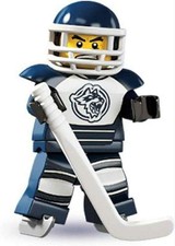 LEGO Series 4 Hockey Player