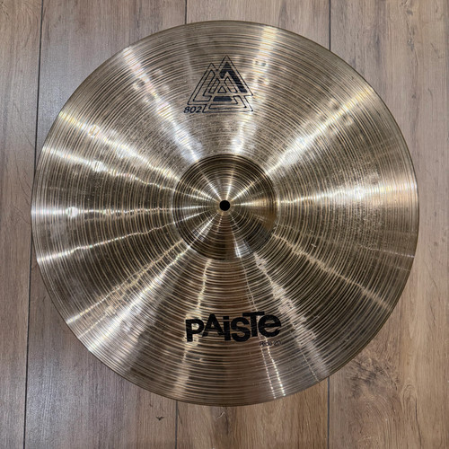 Paiste 802 ride cymbal - 802, 20"