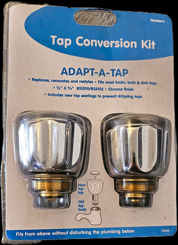 Adapt tap drip free - adapt-a-tap,