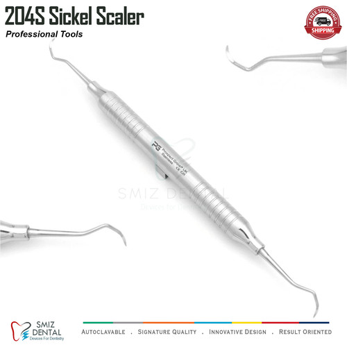 Sickle scaler 204s - scaler, dental