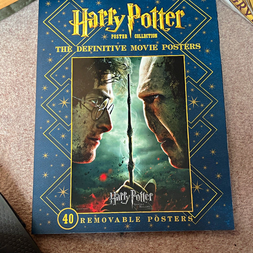 Harry potter definitive - harry,