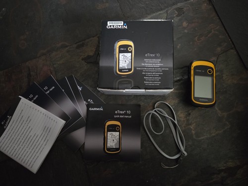 Garmin etrex handheld gps - garmin,
