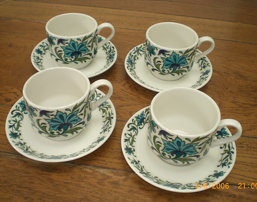 Vintage midwinter cups - midwinter, &