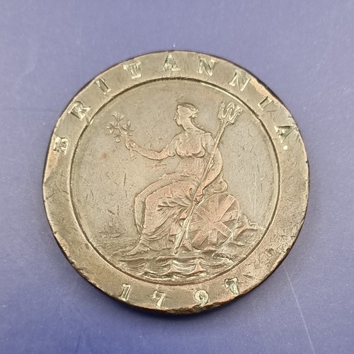 George iii copper - george,