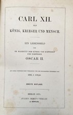 Carl XII als Konig, Krieger