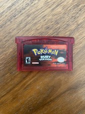 Pokemon Ruby Version (GameBoy
